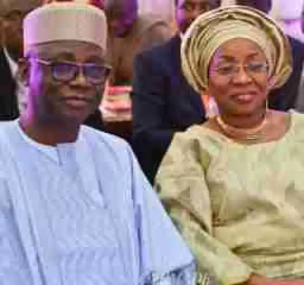 Beautiful Photos Of Pastor Tunde Bakare And His Wife (Photos)